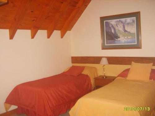 Foto de una habitación de Hotel Hosteria Maiten Escondido