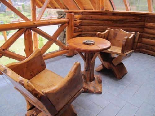 Foto de una habitación de Hotel Hosteria Maiten Escondido
