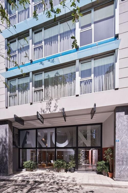 Foto del exterior de Arion Athens Hotel