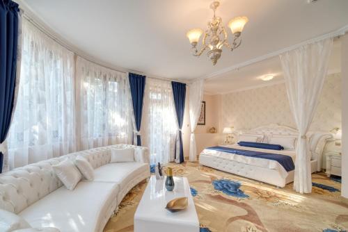 Foto de una habitación de Hotel Residence Konstantina Palace