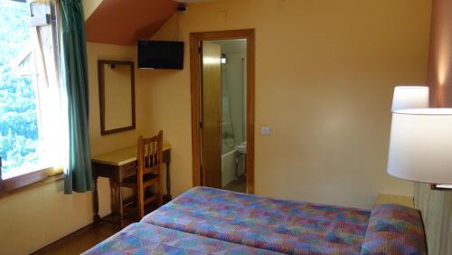 Foto de una habitación de Hotel Vicente