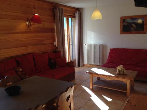 Foto de una habitación de Résidence Chalet des Granges