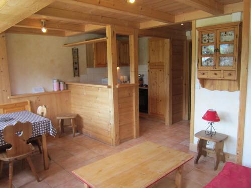 Foto de una habitación de Résidence Chalet des Granges