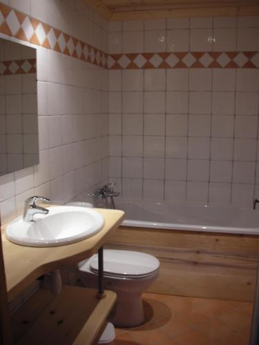 Foto del baño de Résidence Chalet des Granges