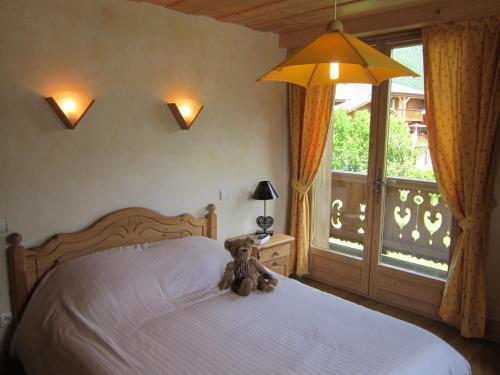Foto de una habitación de Résidence Chalet des Granges