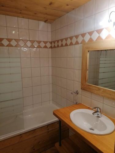Foto del baño de Résidence Chalet des Granges