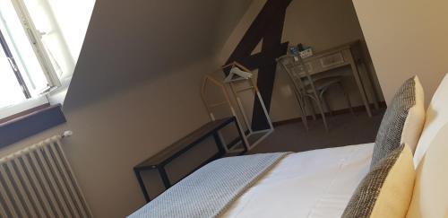 Foto de una habitación de Hôtel Terminus