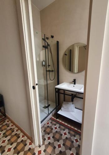 Foto del baño de Hostal Lausanne