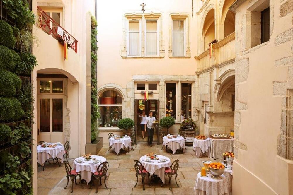Foto del exterior de Hôtel Le Cep