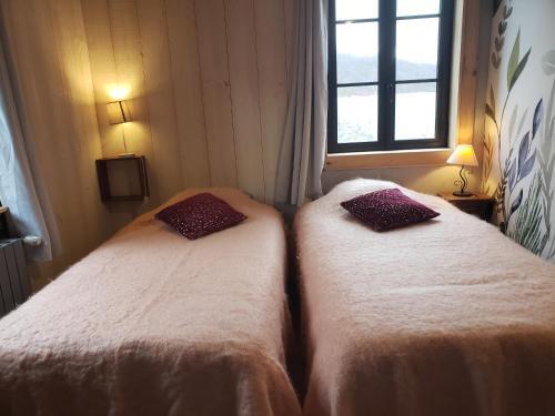 Foto de una habitación de Auberge La Bergerie