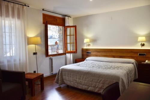 Foto de una habitación de Hotel L&amp;#039;Aüt