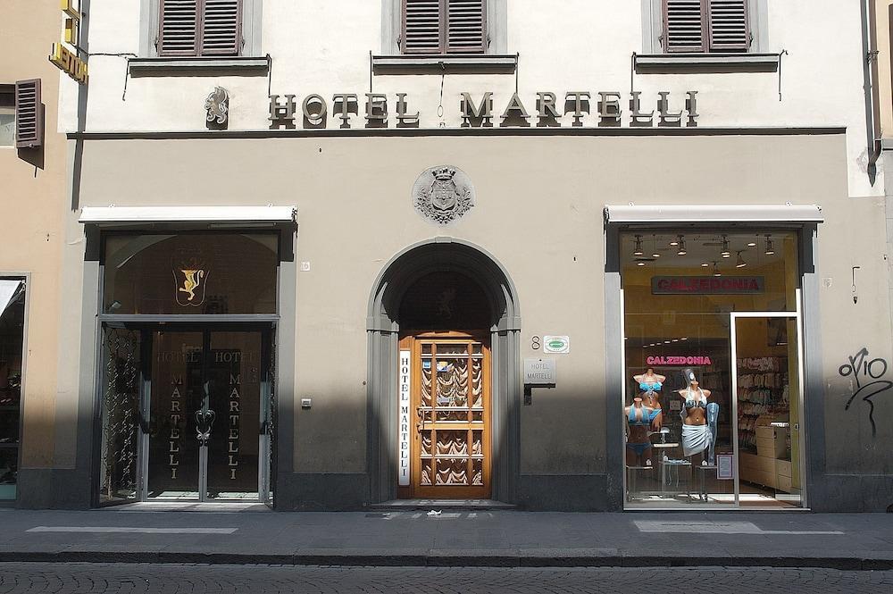 Foto del exterior de Hotel Martelli