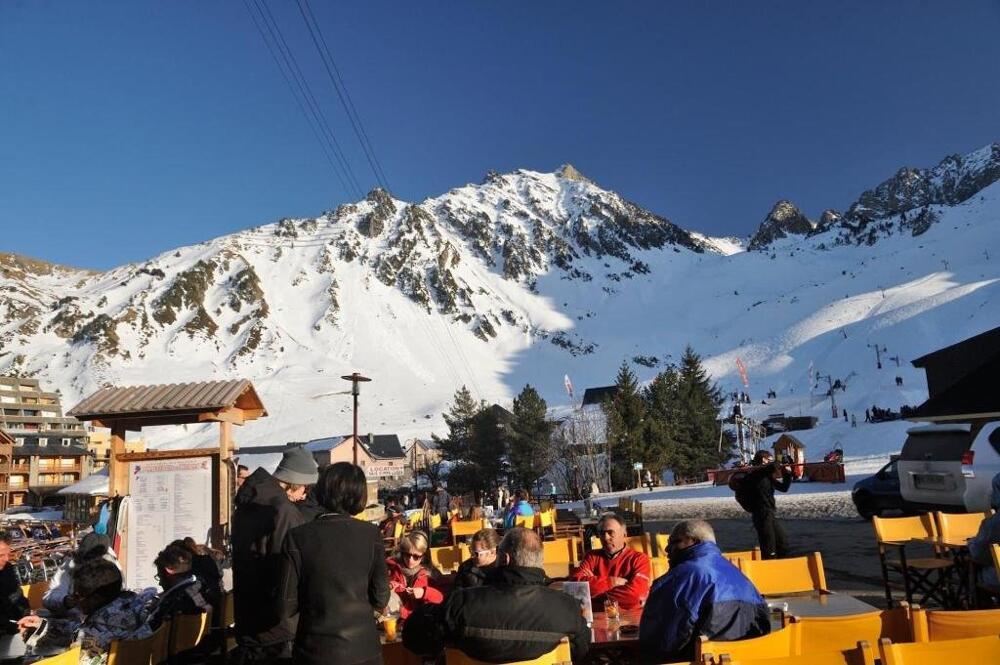 Foto del exterior de Résidence Azureva La Mongie