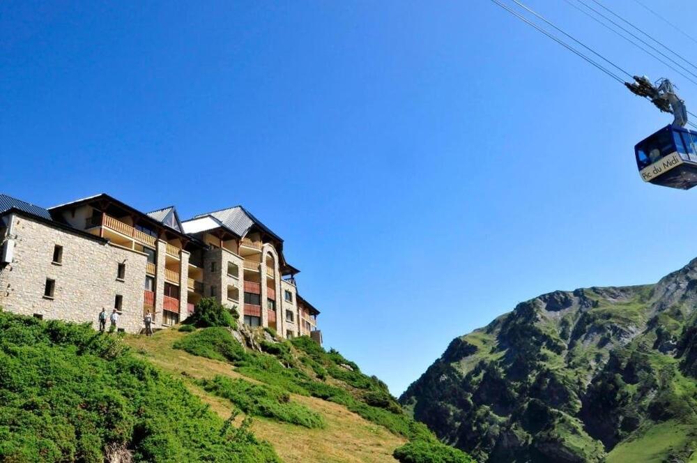 Foto del exterior de Résidence Azureva La Mongie