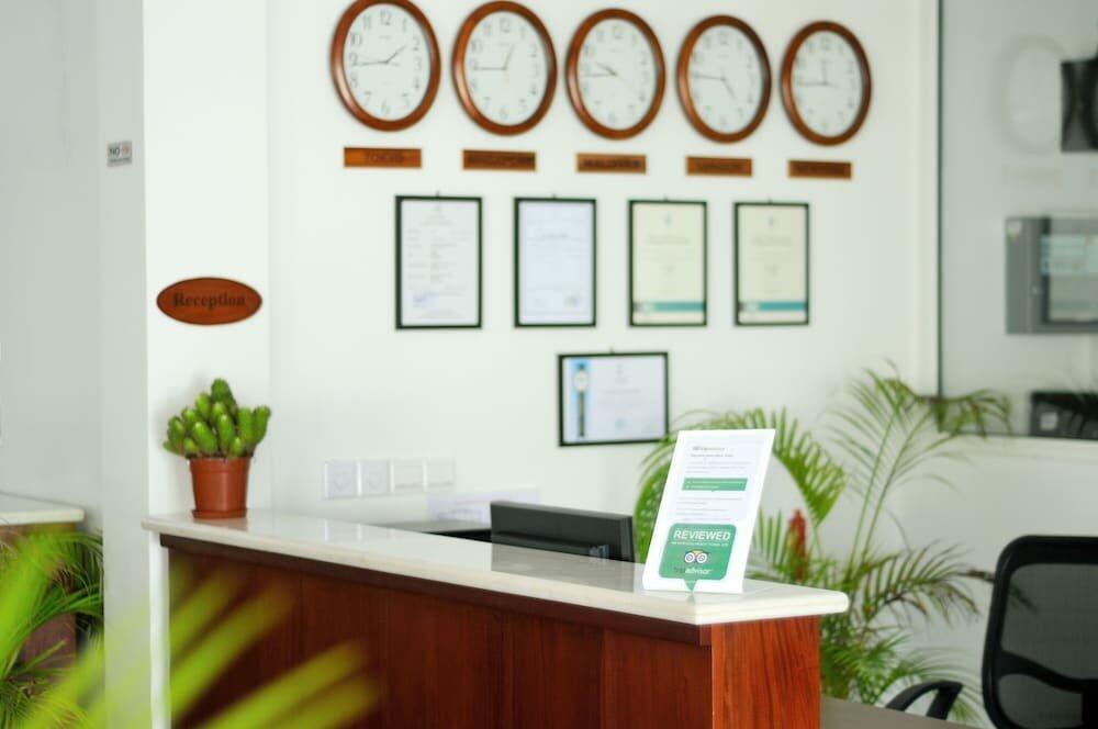 Foto de las zonas nobles de Hostal Antares Dhangethi &amp;amp; Spa