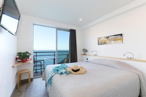 Foto de una habitación de Hotel La Vigie - Face à la mer