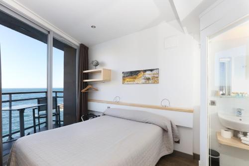 Foto de una habitación de Hotel La Vigie - Face à la mer