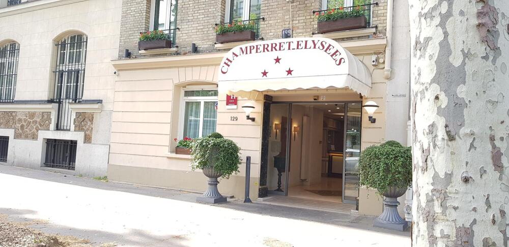 Foto del exterior de Hotel Champerret Elysees