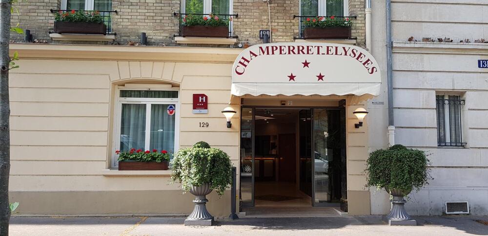 Foto del exterior de Hotel Champerret Elysees