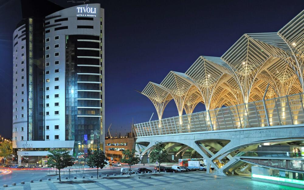 Foto del exterior de Tivoli Oriente Lisboa Hotel