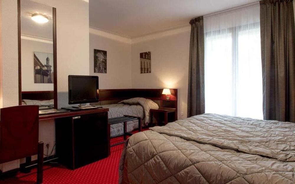 Foto de una habitación de Hostellerie St Vincent