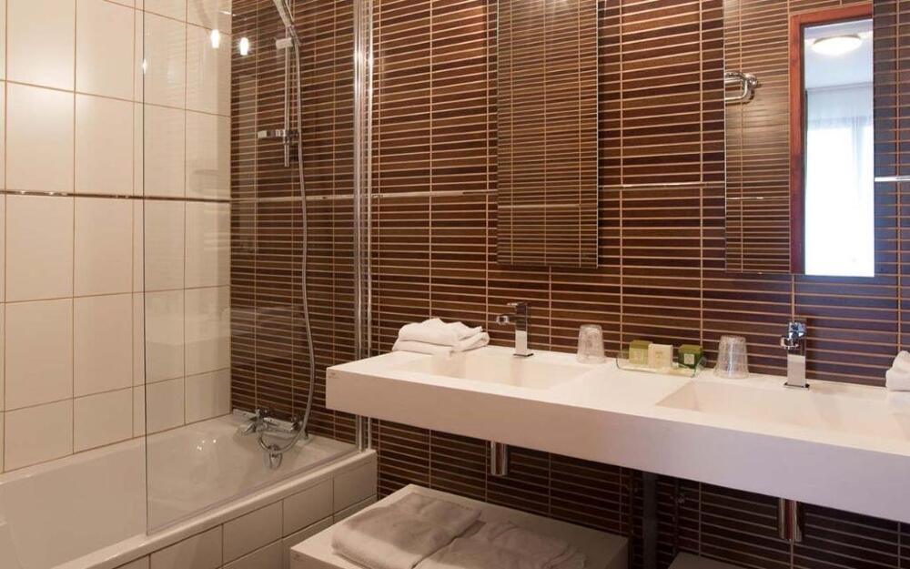 Foto del baño de Hostellerie St Vincent