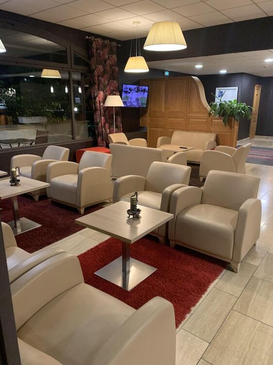 Foto de las zonas nobles de Hostellerie St Vincent