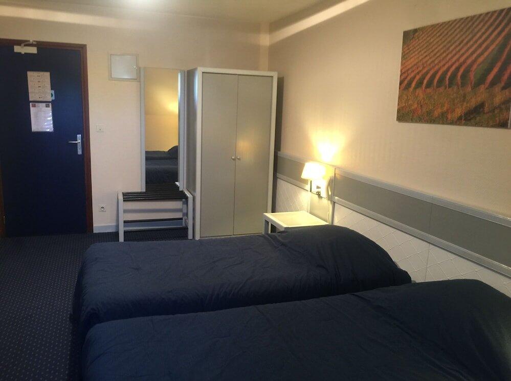 Foto de una habitación de Hostellerie St Vincent