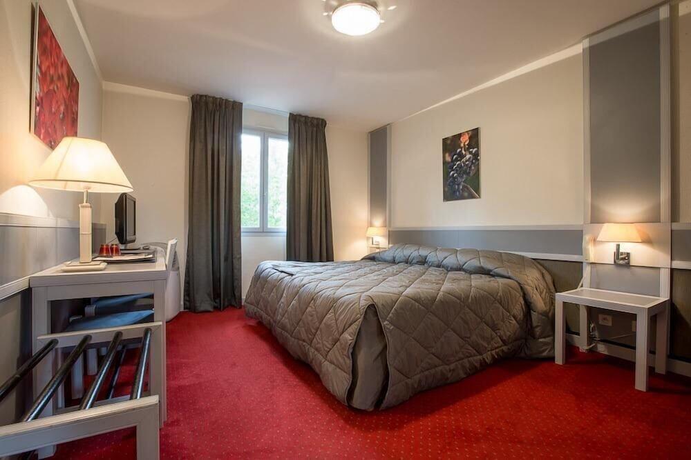 Foto de una habitación de Hostellerie St Vincent