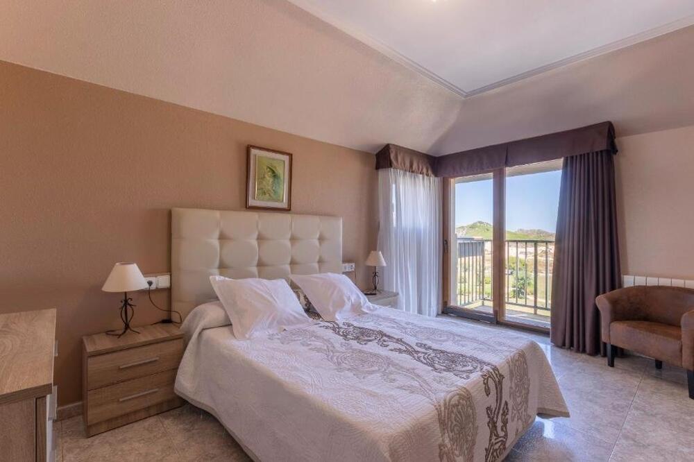 Foto de una habitación de Hotel Gala
