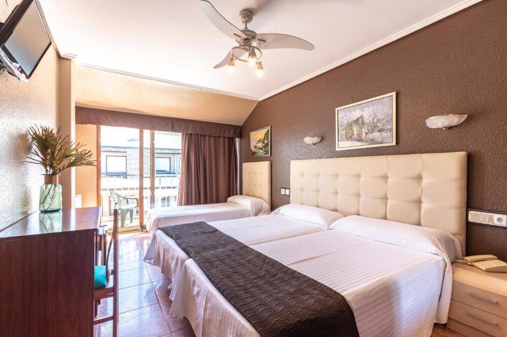 Foto de una habitación de Hotel Gala