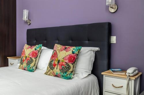 Foto de una habitación de Hôtel Parc Mazon-Biarritz