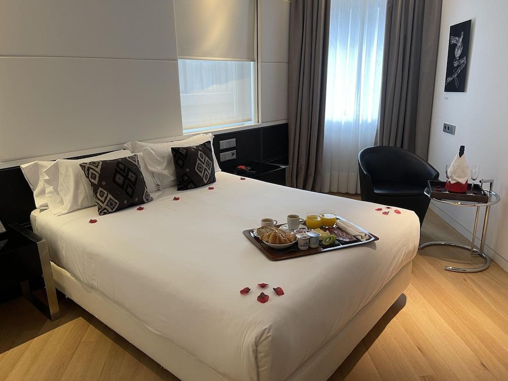 Foto de una habitación de Hotel Inffinit