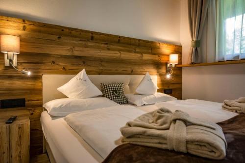 Foto de una habitación de La Bercia Dolomites Chalet
