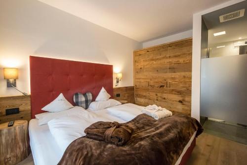 Foto de una habitación de La Bercia Dolomites Chalet