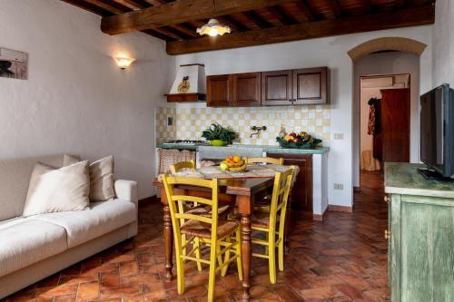 Foto de una habitación de Casale Aronne