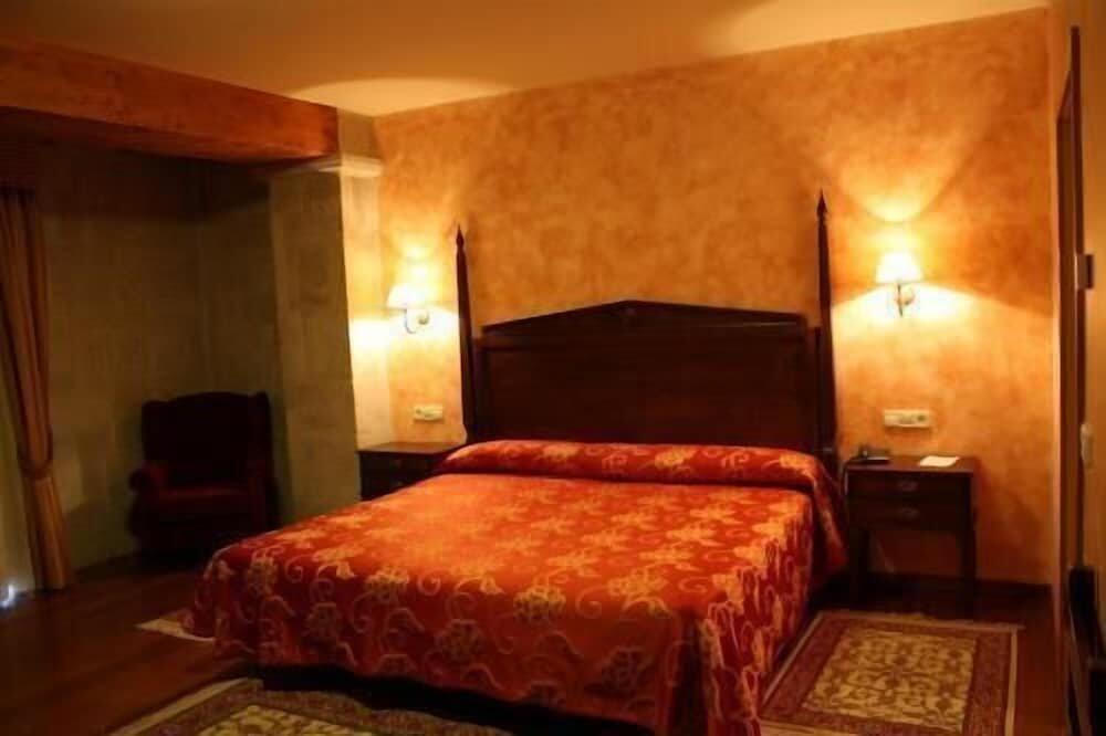 Foto de una habitación de Hotel Abeiras