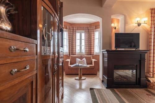 Foto de una habitación de Aparthotel Historic Residence Madonna
