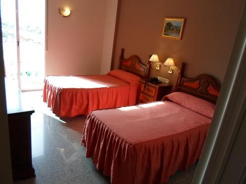 Foto de una habitación de Hotel El Doncel