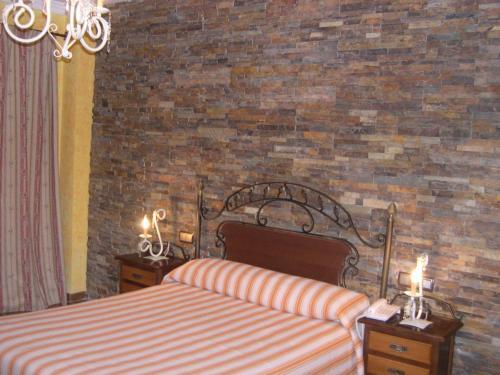Foto de una habitación de Hotel El Doncel