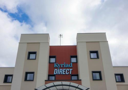 Foto del exterior de KYRIAD DIRECT ORLEANS NORD - Cap Saran