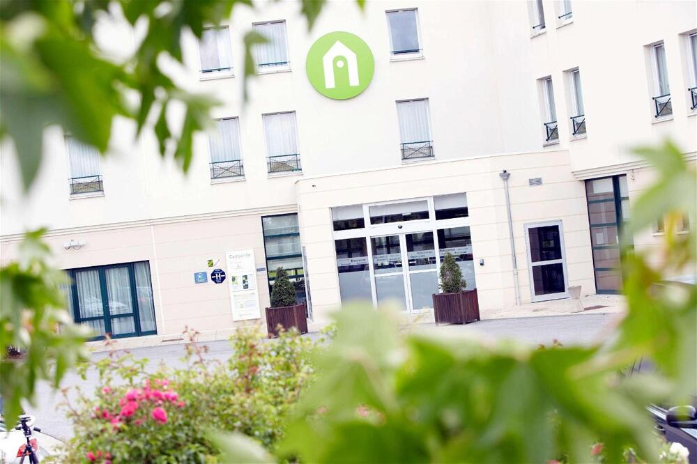 Foto del exterior de Hotel Campanile Marne la Vallée - Bussy Saint-Georges
