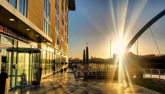 Foto de Hotel Hilton Garden Inn Glasgow City Centre