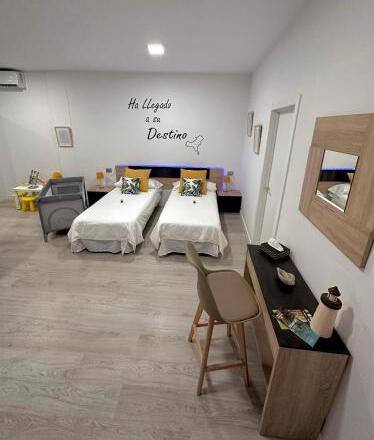 Foto de una habitación de Alquileres Vacacionales Luxury La Restinga