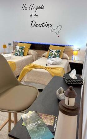 Foto de una habitación de Alquileres Vacacionales Luxury La Restinga