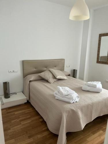 Foto de una habitación de Alquileres Vacacionales ático con terraza- solarium