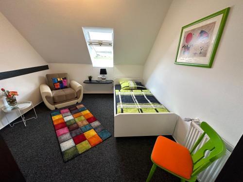 Foto de una habitación de Hotel Uthoff