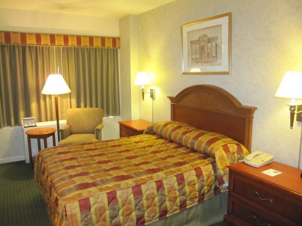 Foto de una habitación de Travel Inn Hotel
