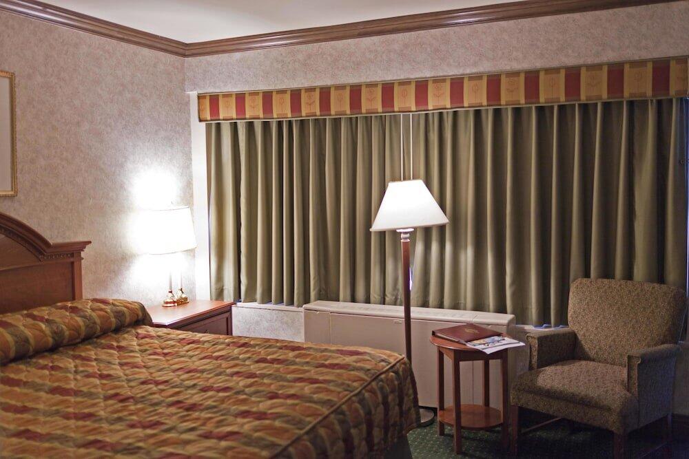 Foto de una habitación de Travel Inn Hotel