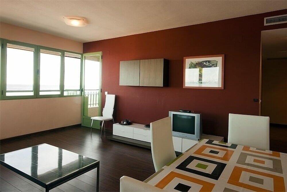 Foto de una habitación de Aparthotel Patacona Green Holiday